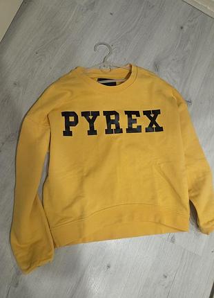 Светр жіночий pyrex оверсайз жовтий xs