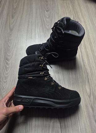 Черевики чоловічі puma caminar iii gtx чорні