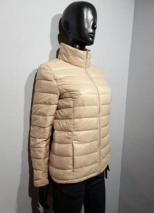 Легка тонка куртка-пуховик benetton р.xs/s