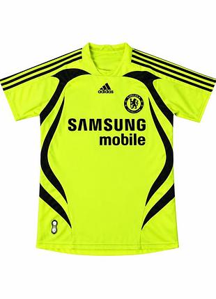 Chelsea jersey away football shirt 2007 - 2008 adidas mens size s джерсі чоловіча чоловіче мужская футболка джерси размер с м
