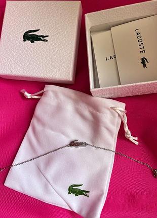 Жіночий браслет lacoste — стильний аксесуар із нержавіючої сталі, елегантний дизайн, жіночий браслет
