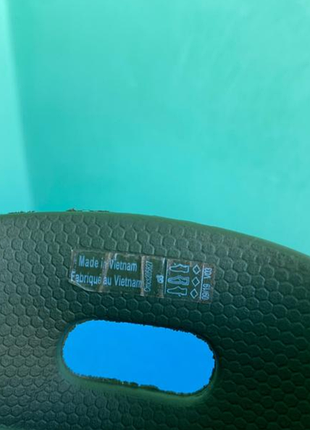Черевики дитячі crocs темно-зелені 7