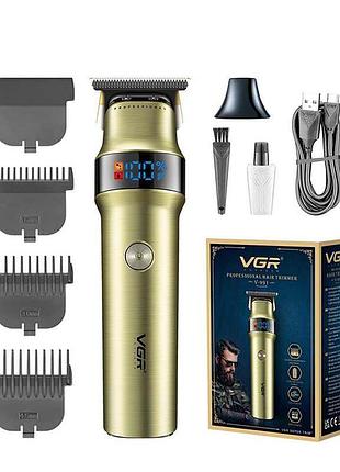 Машинка для стрижки волосся триммер vgr v-991