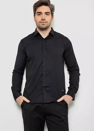 Сорочка чоловіча однотонна. 186r6917-1