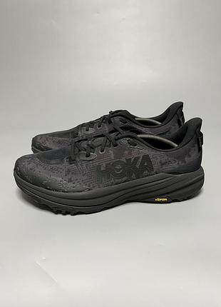 Трейлові бігові кросівки hoka one one speedgoat 6 оригінал 1147791 bblc