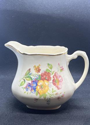 Королівська стаффордширська кераміка, aj wilkinson ltd. молочник honeyglaze