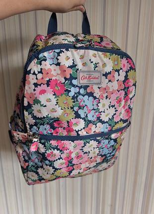 Красивый женский цветочный рюкзак  cath  kidston, оригинал