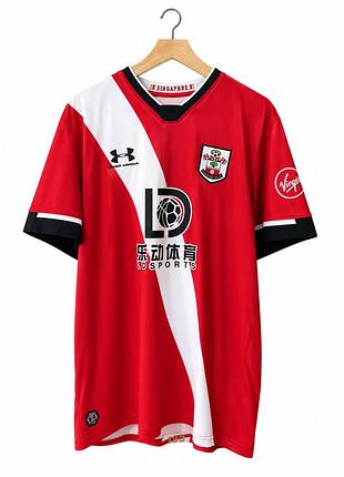 Southampton home football shirt 2020-21 jersey fan reeves 8 under armour mens xl футбольна джерсі чоловіча чоловіче футболка мужская