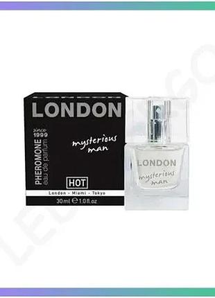 Парфюм с феромонами для мужчин hot pheromone perfume london 30 мл сексуальные духи для привлечения жен sku_tanga_vendorcode_для