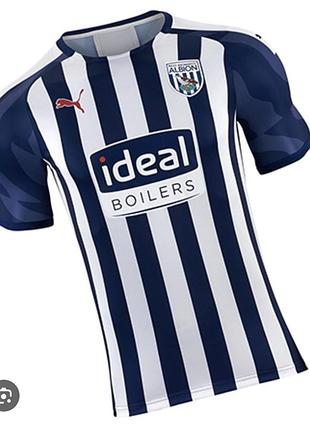 Mens puma west bromwich albion fc 2019/20 home shirt