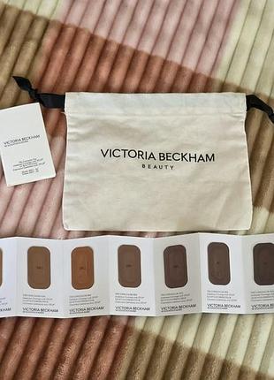 Образцы оттенков (сэмплы) консилера the concealer pen от victoria beckham beauty в коллаборации с брендом augustinus bader.