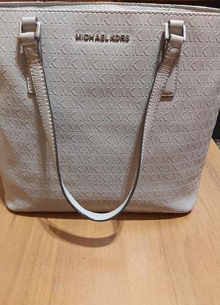 Сумка шопер оригінальний 100% michael kors