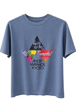 Limited uniqlo x andy warhol kyoto japan campbell's soup art t-shirt mens xl лімітована футболка чоловіча мужская хл