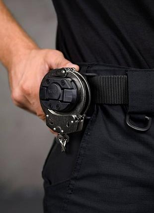 Комплект
чехол для наручников asp exo handcuff case + стальные наручники