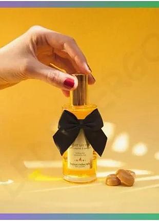 Согревающее массажное масло bijoux light my fire карамель и морская соль 100 мл для массажа и прелюдии sku_tanga_vendorcode_для