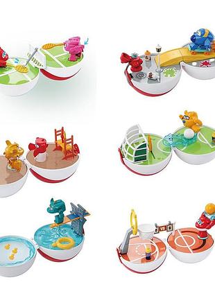 Игровой набор super wings mini playset мировые спортивные игры в ассорт. (eu770668)