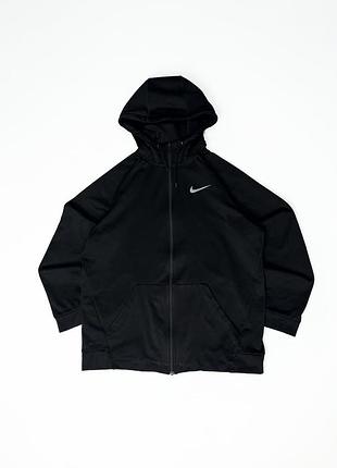 Nike dri fit mens hoodie size l  зіп худі чоловіче чоловічий розмір л мужское худи найк