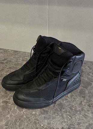 Чоботи чоловічі dainese street darker gore-tex, чорні, 41
