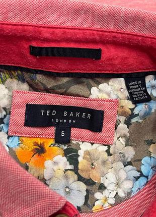 Футболка поло ted baker 3
