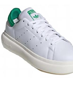 Кросівки унісекс adidas stan smith білі, зелені