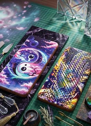 Дошка садху «mystic balance: yin-yang & cosmos» — ексклюзивний інструмент для медитації