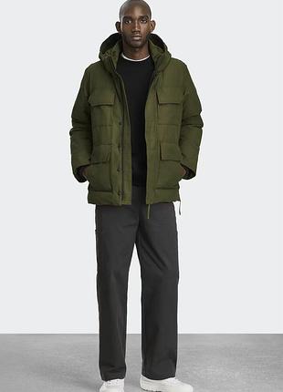Atlantic star uniforms jm10-85. manteau d’hiver / winter parka