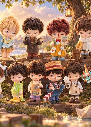 Фігурка-сюрприз pop top jotoys серії ukio - мандрівка світом
