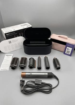 Стайлер dyson airwrap multi-styler complete long nickel/copper