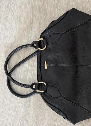 Вінтажна шкіряна сумка  celine
