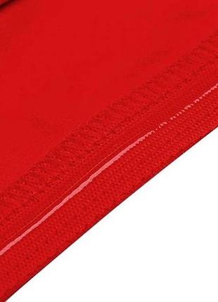 Термо-лонгслів рашгард sondico base mock neck red 4