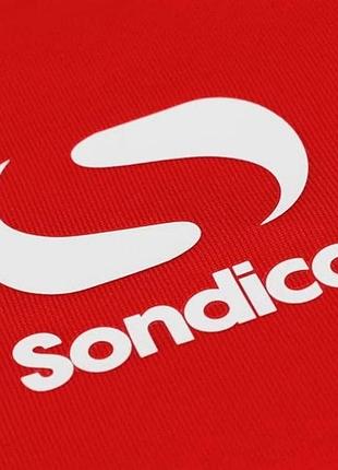 Термо-лонгслів рашгард sondico base mock neck red 6