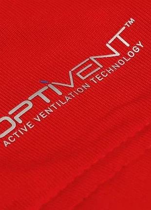 Термо-лонгслів рашгард sondico base mock neck red 5