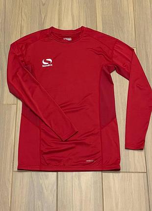 Термо-лонгслів рашгард sondico base mock neck red 7