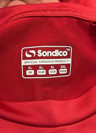 Термо-лонгслів рашгард sondico base mock neck red 8