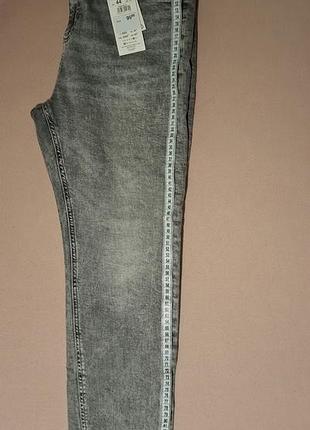 Джинси жіночі reserved push up slim сірі eu 44