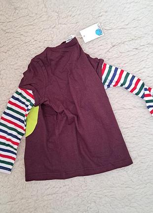 Лонгслив "mini boden ". 2