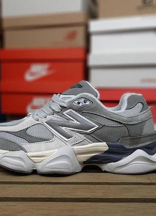 Кроссовки утепленные мужские new balance 9060 termo grey