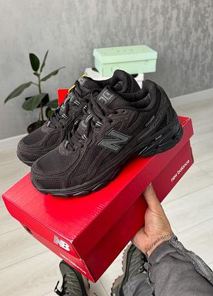 Термо кроссовки new balance 740 graphite black termo