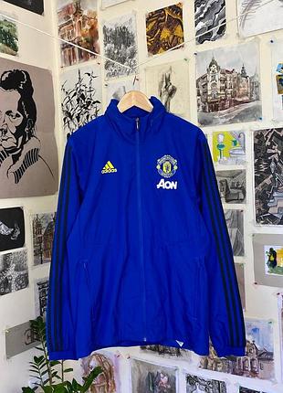 Куртка вітровка adidas manchester united