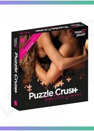 Пазлы puzzle crush together forever 200 деталей картонная головоломка для пар sku_tanga_vendorcode_для полнолетних