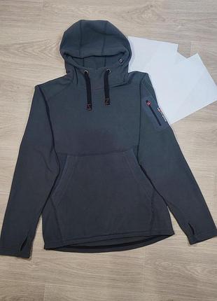 Флисовая кафта-худи berghaus. размер l