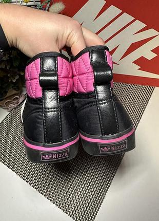 Оригинальные высокие кроссовки adidas 5