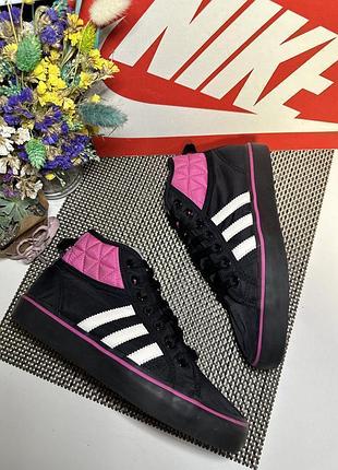 Оригинальные высокие кроссовки adidas 6