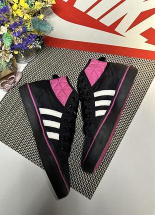 Оригинальные высокие кроссовки adidas 7