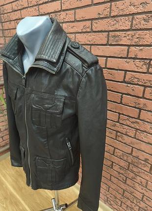 Кожанка superdry 4