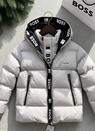 Куртка для хлопчика boss зимова