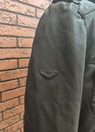 Кожанка superdry 3