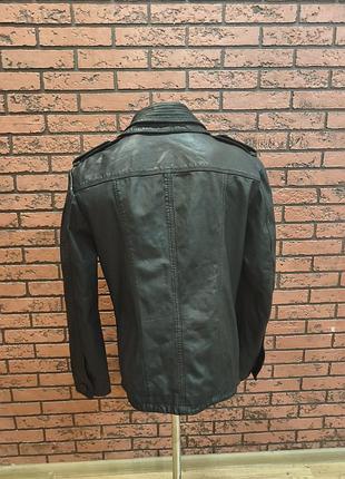 Кожанка superdry 2