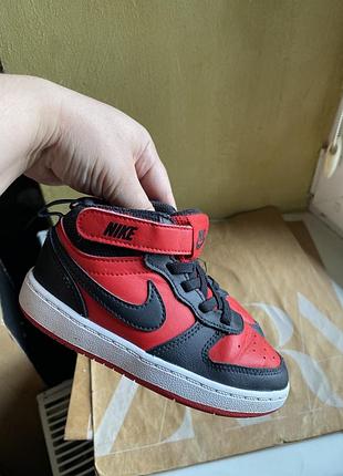 Кроссовки хайтопи nike 25 размер