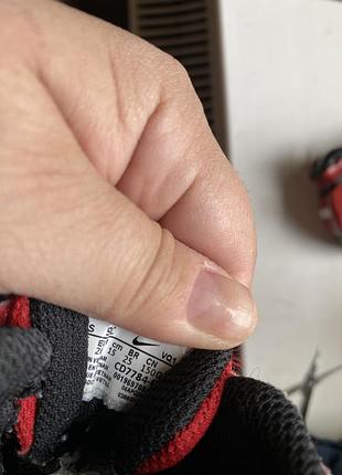 Кроссовки хайтопи nike 25 размер 6